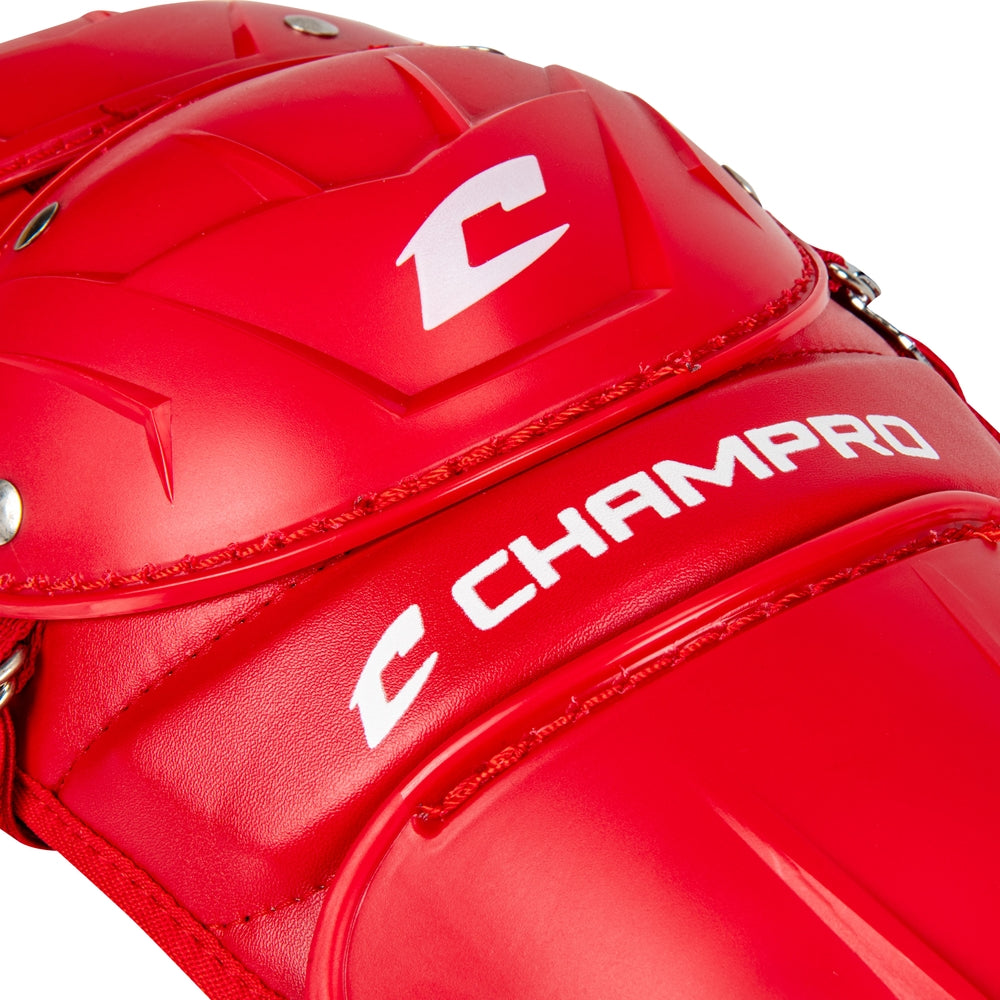 OPTIMUS MVP DOUBLE KNEE LEG GUARD 16.5" SHIN LENGTH
