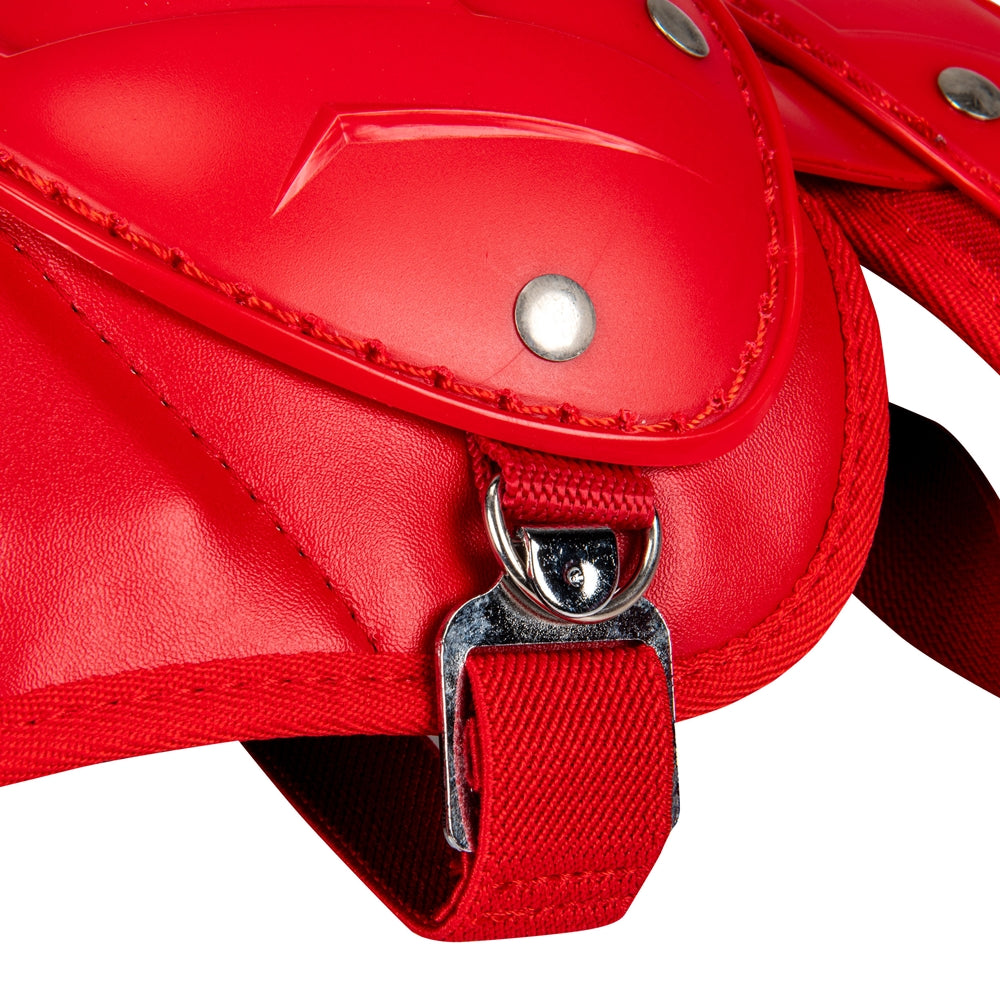 OPTIMUS MVP DOUBLE KNEE LEG GUARD 16.5" SHIN LENGTH