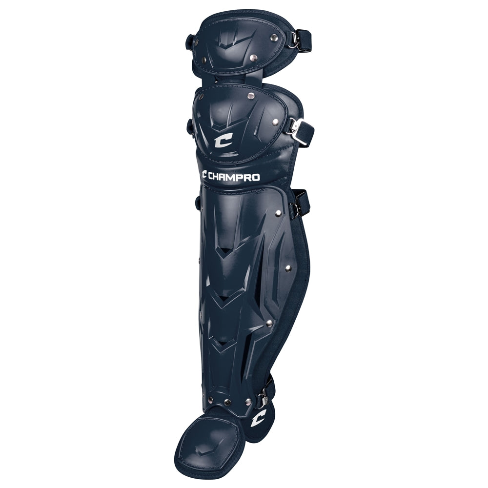 OPTIMUS MVP DOUBLE KNEE LEG GUARD 14.5" SHIN LENGTH