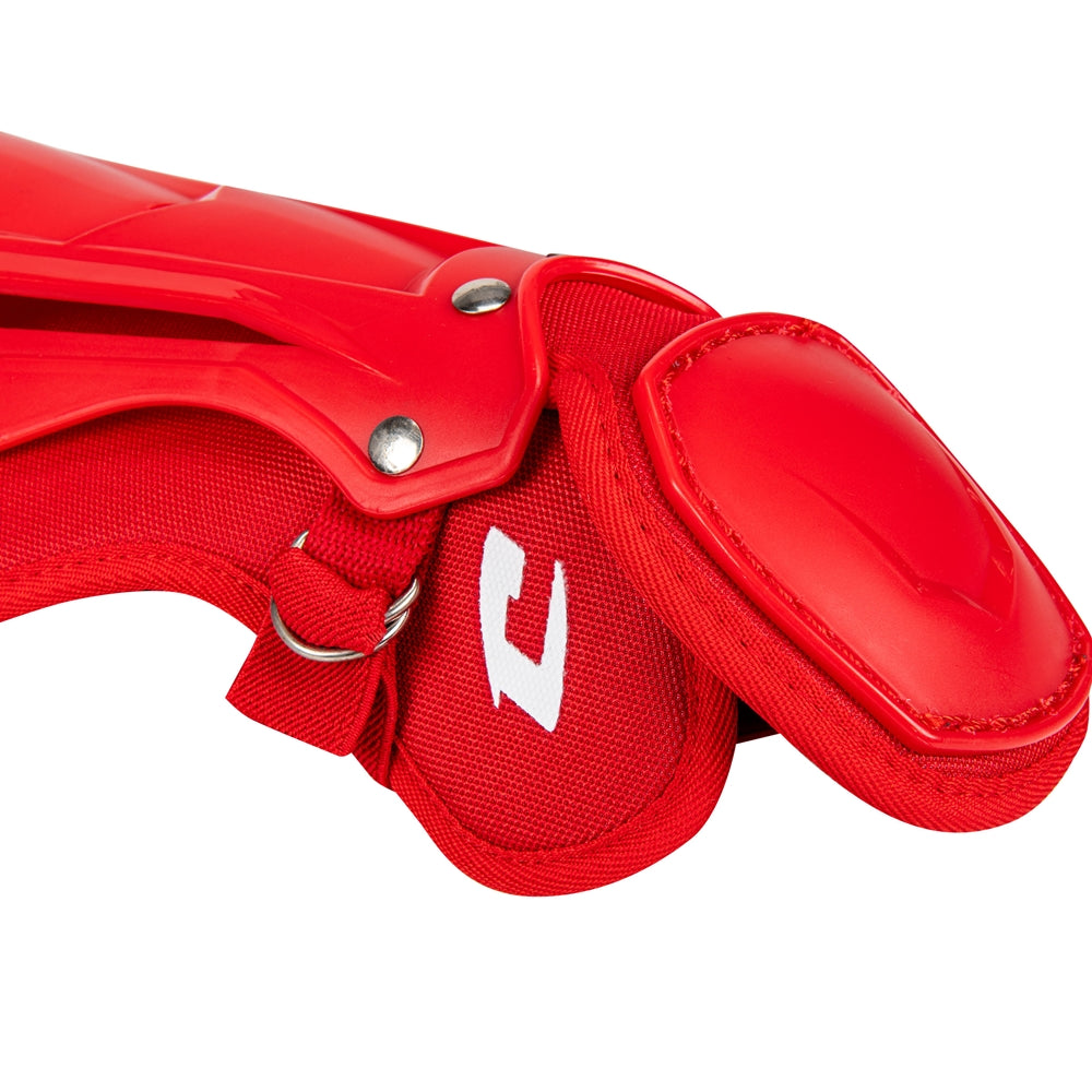 OPTIMUS MVP DOUBLE KNEE LEG GUARD 14.5" SHIN LENGTH - CG104SC