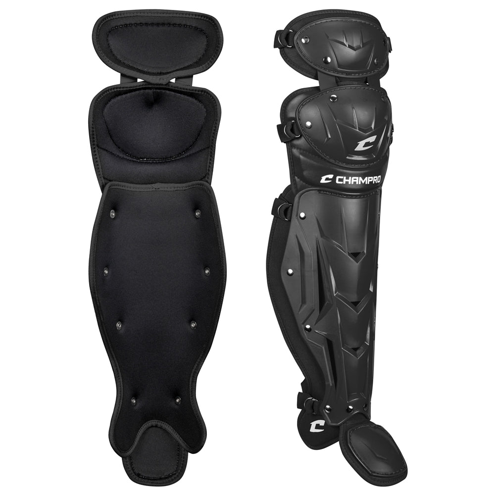 OPTIMUS MVP DOUBLE KNEE LEG GUARD 13.5"SHIN LENGTH