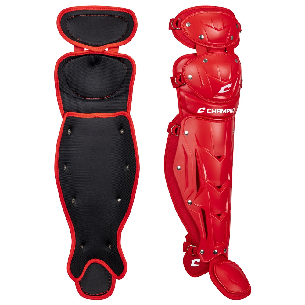 OPTIMUS MVP DOUBLE KNEE LEG GUARD 13.5"SHIN LENGTH - CG106SC