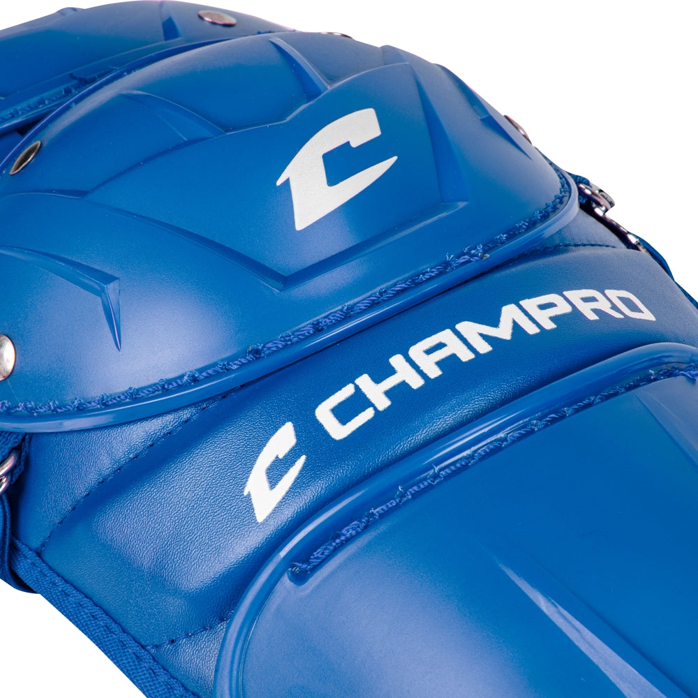 OPTIMUS MVP DOUBLE KNEE LEG GUARD 13.5"SHIN LENGTH - CG106RY