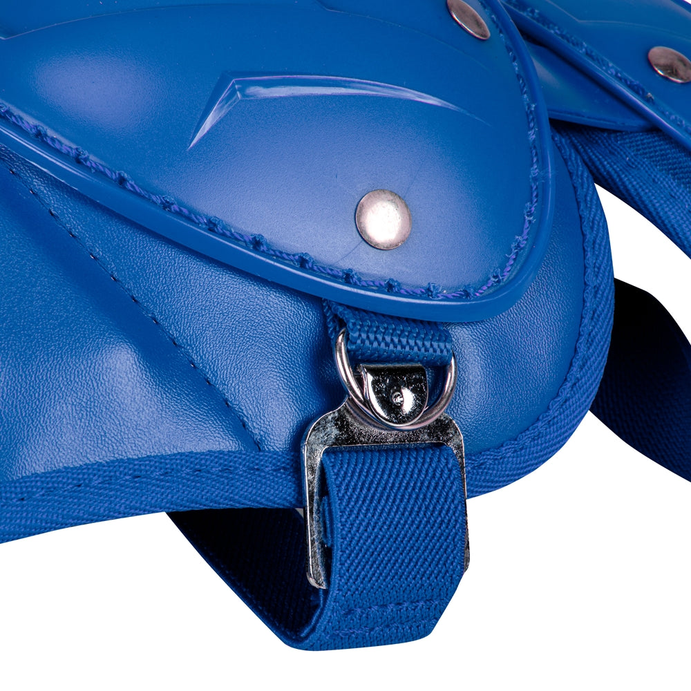 OPTIMUS MVP DOUBLE KNEE LEG GUARD 13.5"SHIN LENGTH