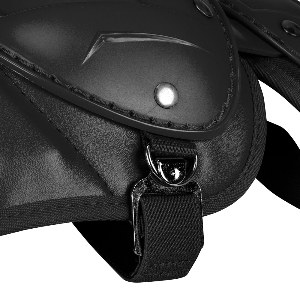 OPTIMUS MVP DOUBLE KNEE LEG GUARD 13.5"SHIN LENGTH