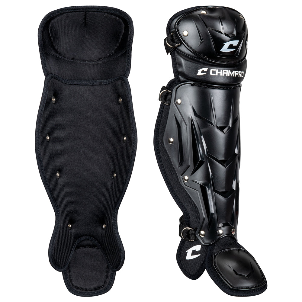 OPTIMUS MVP SINGLE KNEE LEG GUARD 13.5" SHIN LENGTH