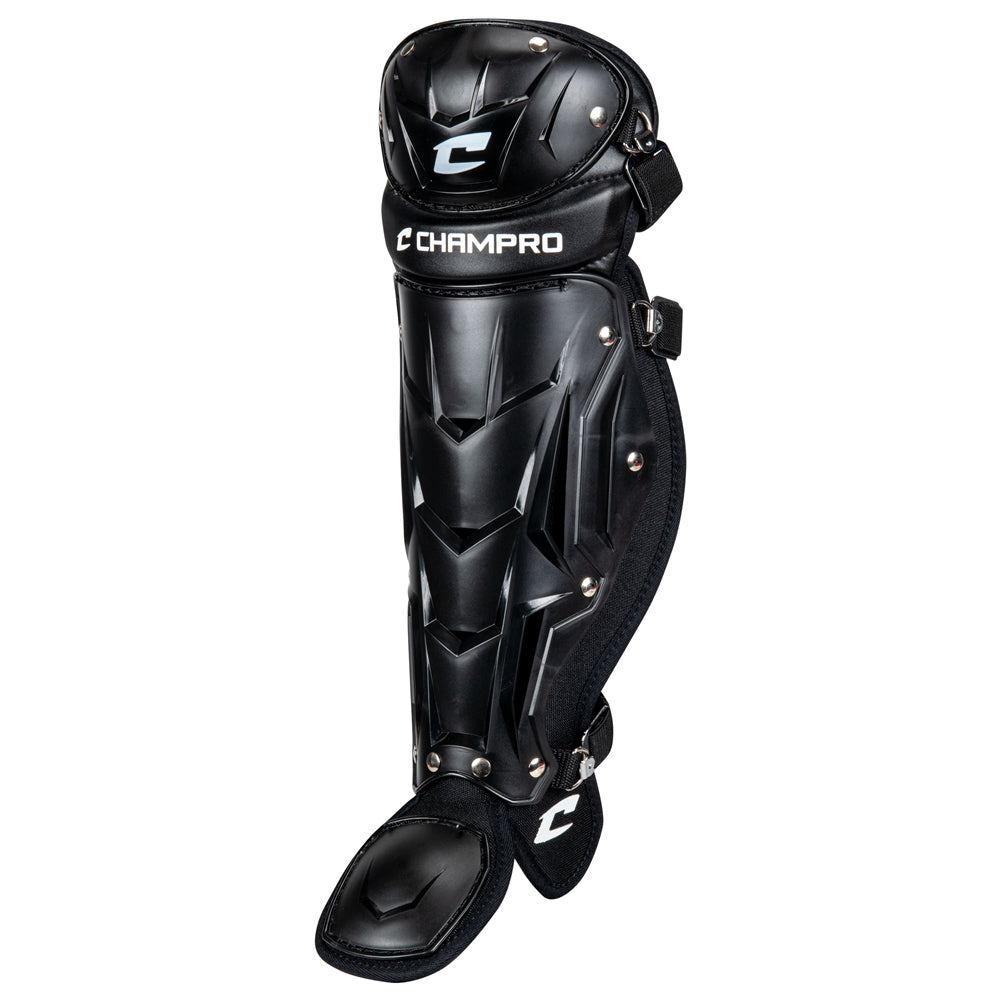 OPTIMUS MVP SINGLE KNEE LEG GUARD 13.5" SHIN LENGTH - CG107B