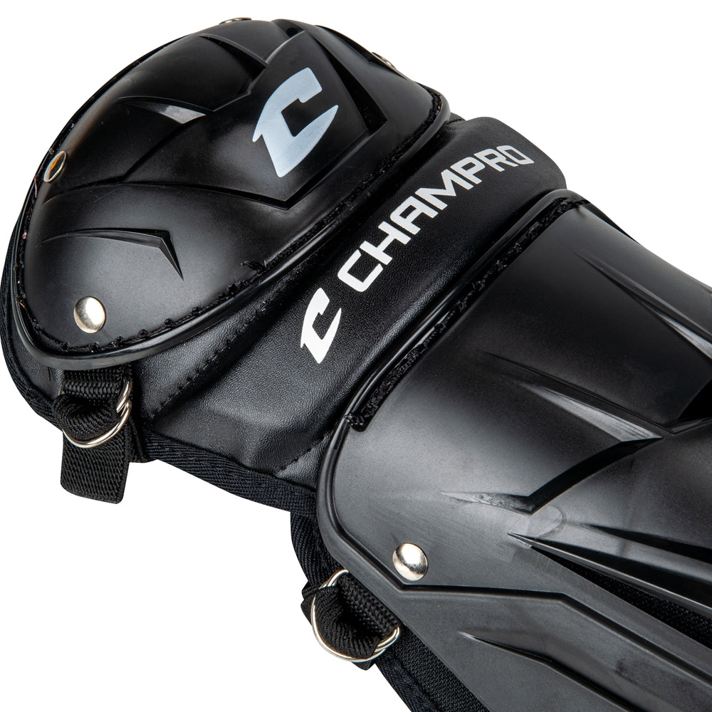 OPTIMUS MVP SINGLE KNEE LEG GUARD 13.5" SHIN LENGTH - CG107B