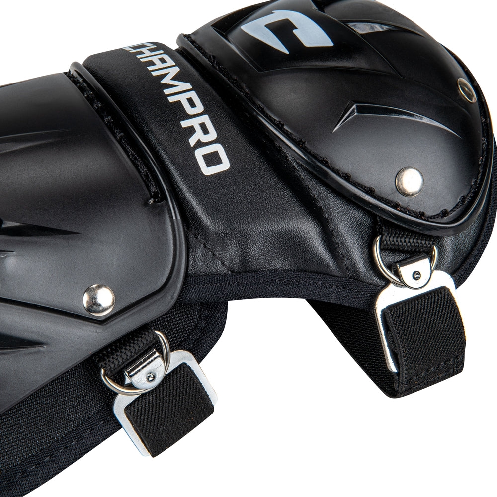 OPTIMUS MVP SINGLE KNEE LEG GUARD 13.5" SHIN LENGTH