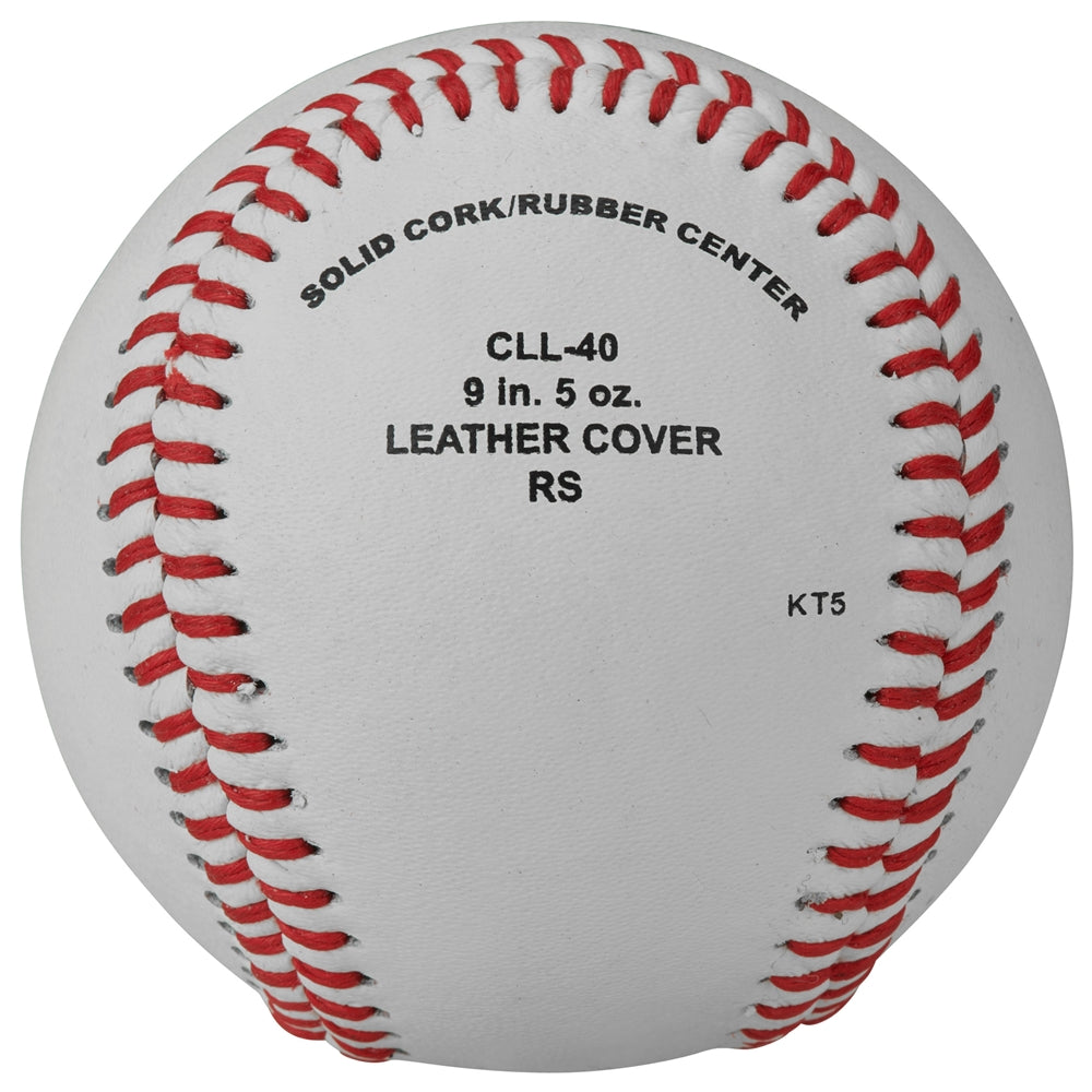 LITTLE LEAGUE® GAME RS - CORK/RUBBER CORE - GENUINE LEATHER COVER - CLL-40