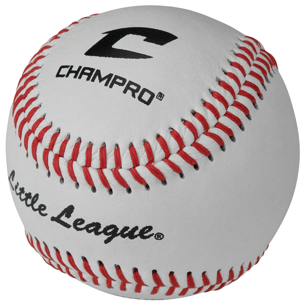 LITTLE LEAGUE® GAME RS - CORK/RUBBER CORE - GENUINE LEATHER COVER - CLL-40