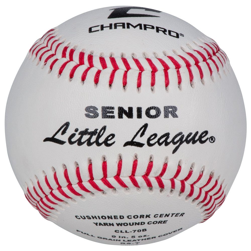SENIOR LITTLE LEAGUE® TOURNAMENT RS -T - FULL GRAIN LEATHER COVER - CLL-70B