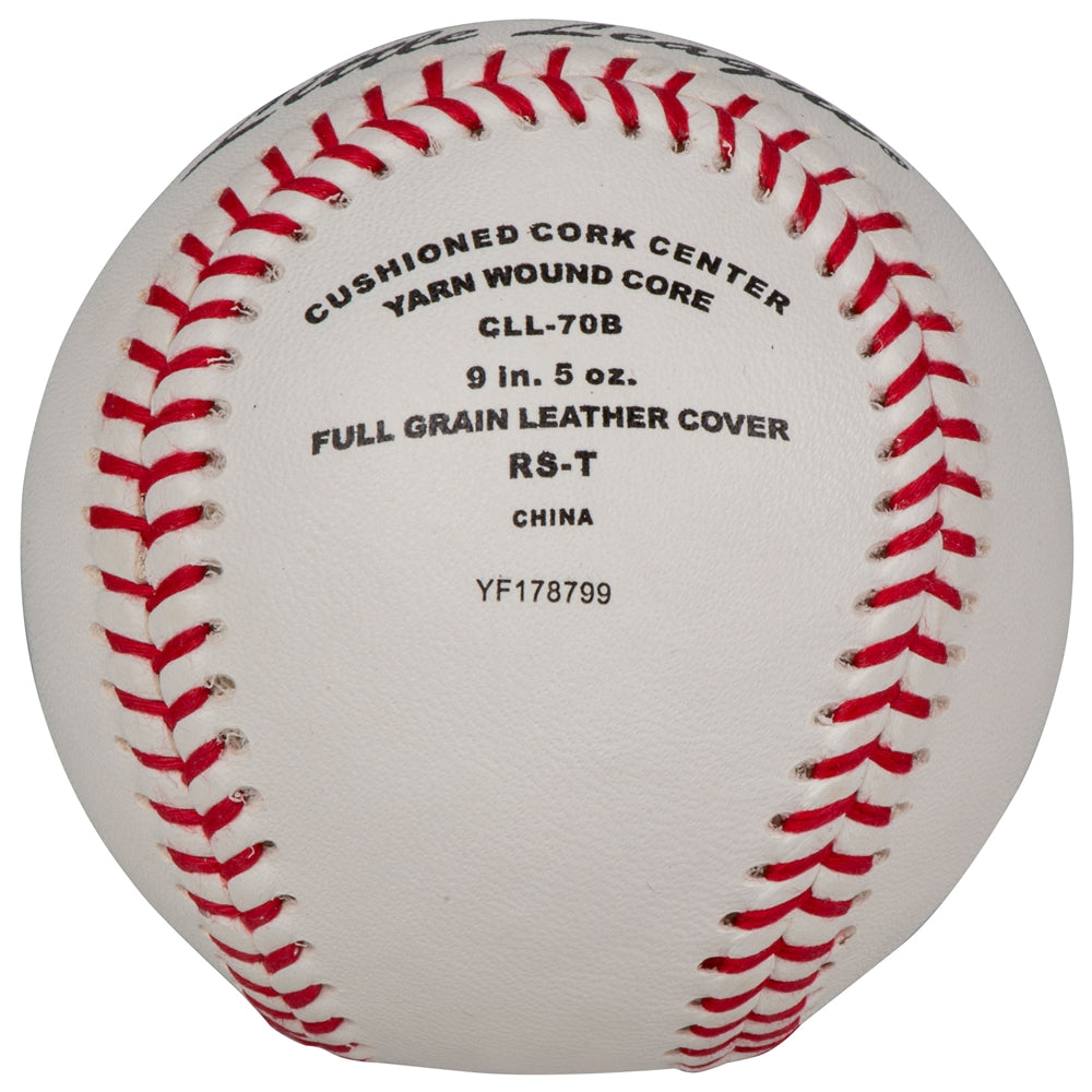 SENIOR LITTLE LEAGUE® TOURNAMENT RS -T - FULL GRAIN LEATHER COVER - CLL-70B