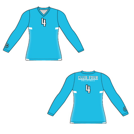 [REQUIRED] Club Four Chromagear Long Sleeve Jersey
