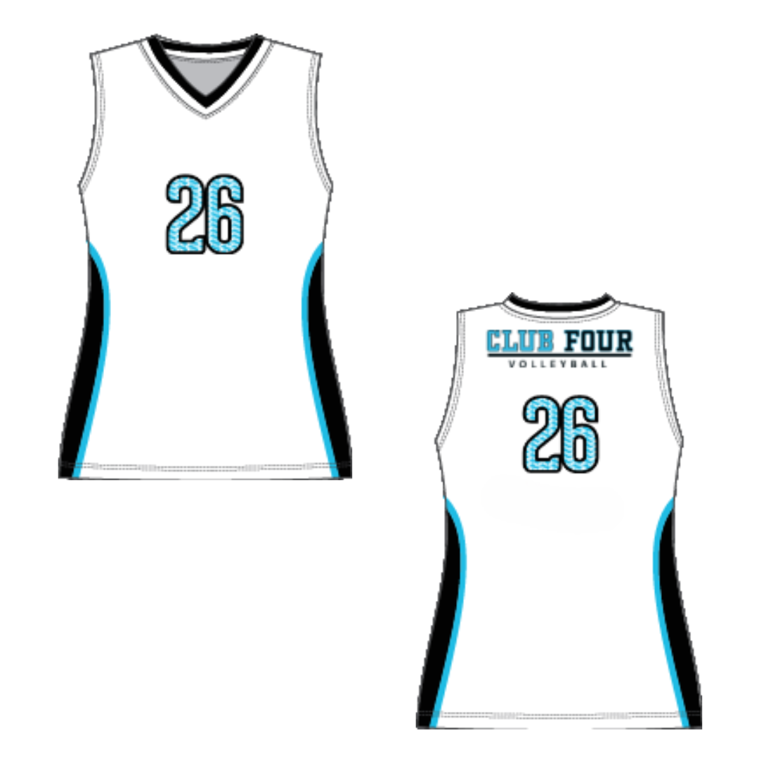 [REQUIRED] Club Four Chromagear Sleeveless Jersey - NO SPONSOR LOGO