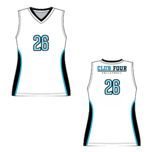 [REQUIRED] Club Four Chromagear Sleeveless Jersey - NO SPONSOR LOGO