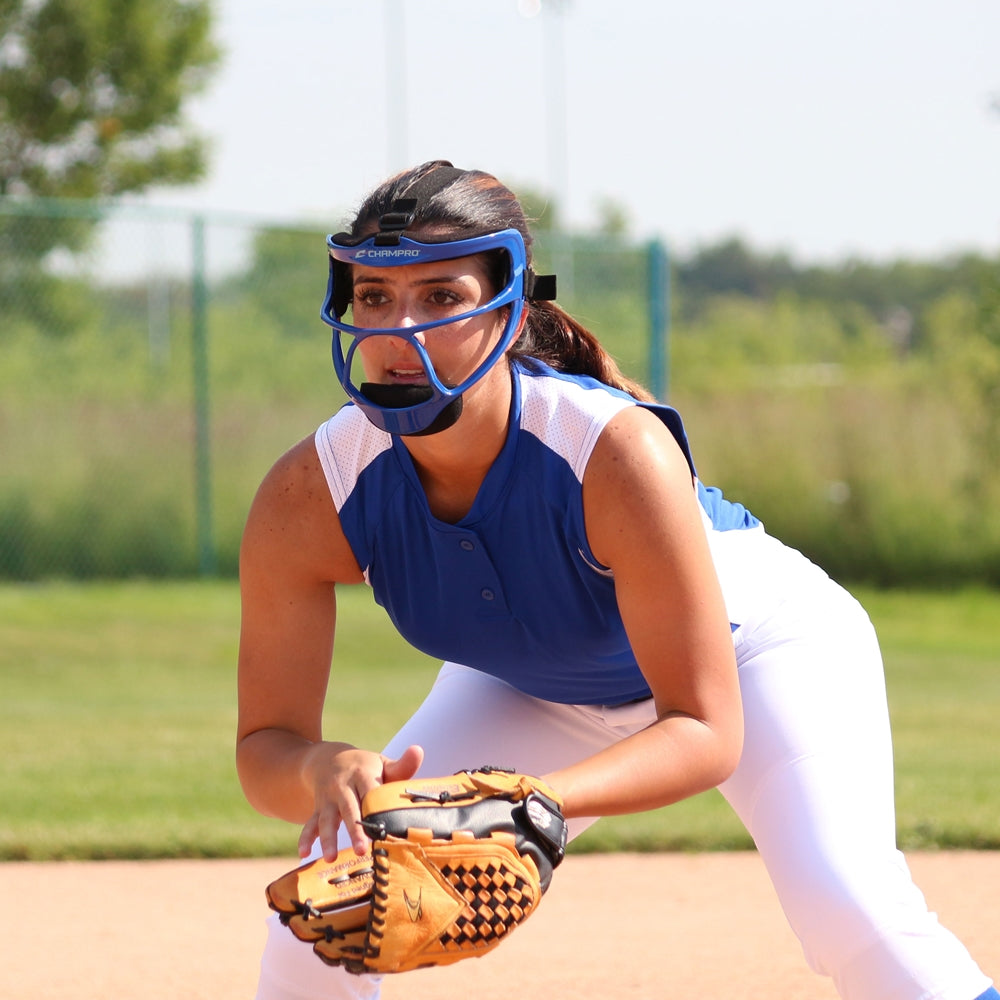 RAMPAGE SOFTBALL FIELDER'S FACEMASK