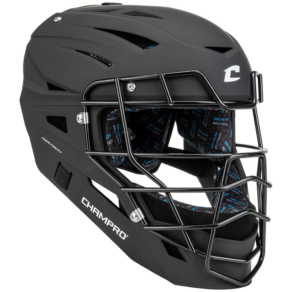 HXBOSS MATTE CATCHER'S HEADGEAR - CMHXMBL