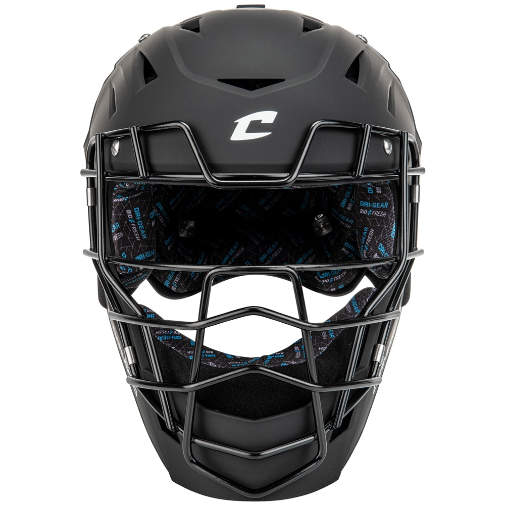HXBOSS MATTE CATCHER'S HEADGEAR - CMHXMBL