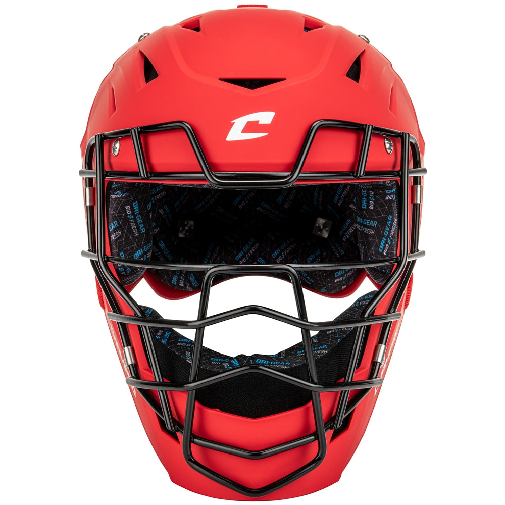 HXBOSS MATTE CATCHER'S HEADGEAR - CMHXMSCL
