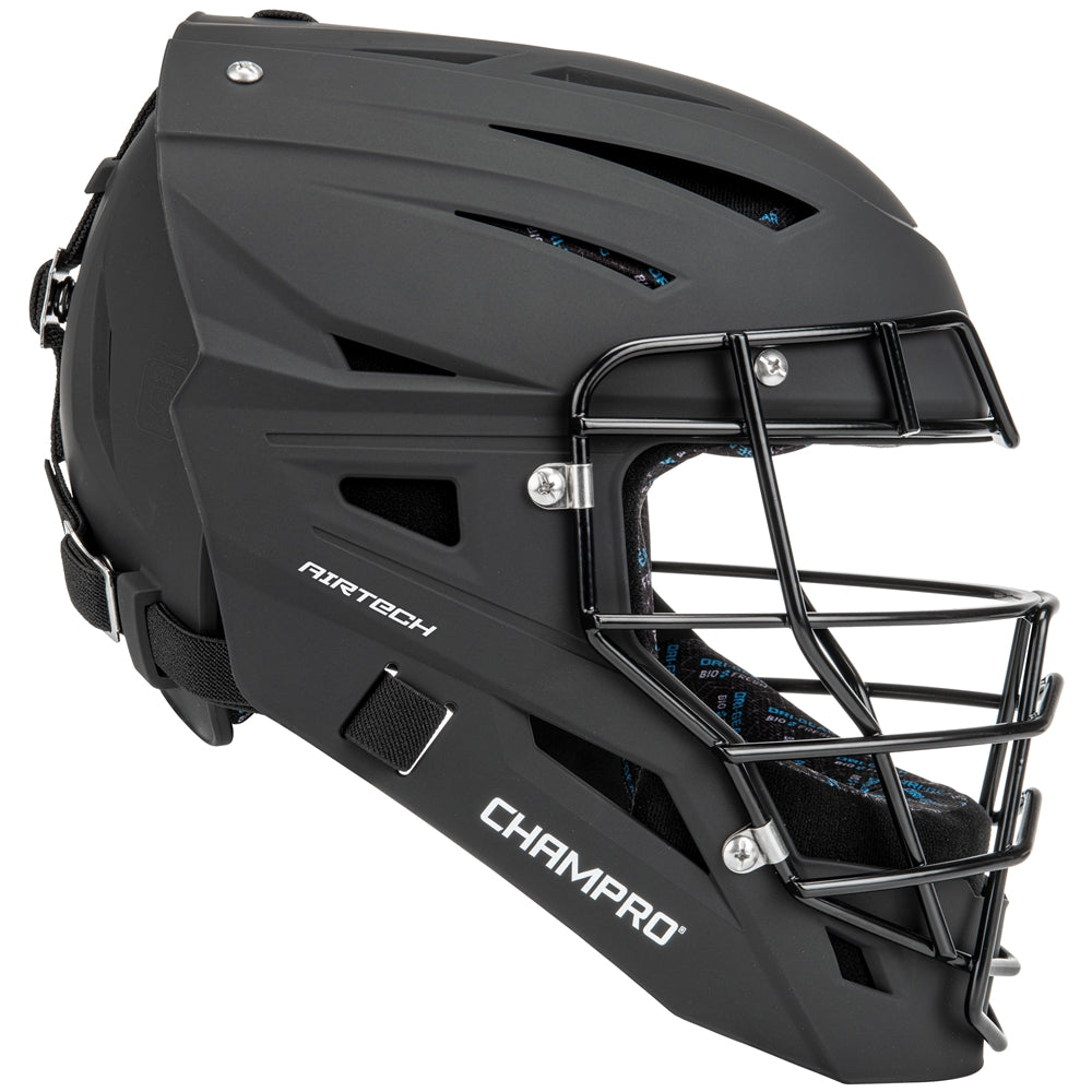 HXBOSS MATTE CATCHER'S HEADGEAR - CMHXMBL