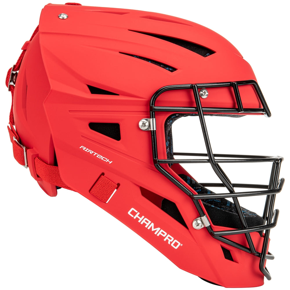 HXBOSS MATTE CATCHER'S HEADGEAR - CMHXMSCL