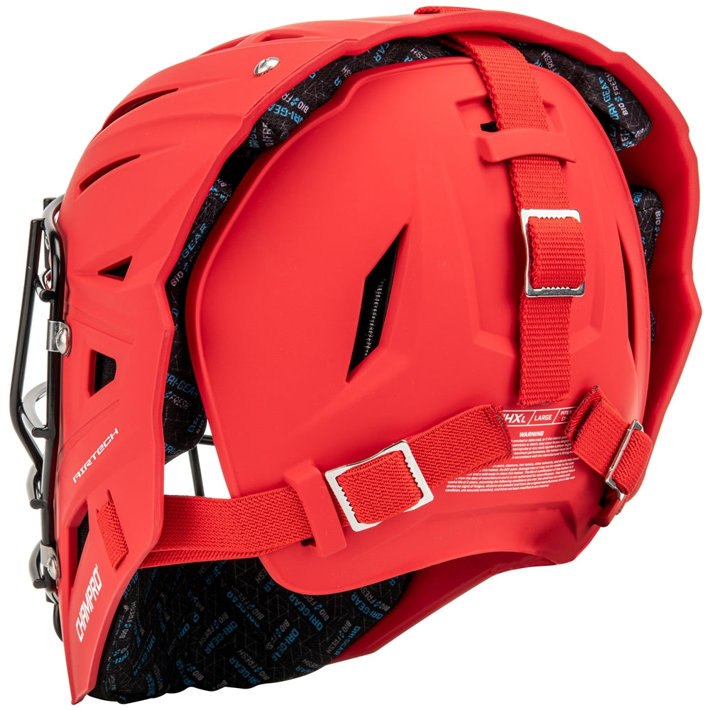 HXBOSS MATTE CATCHER'S HEADGEAR - CMHXMSCL