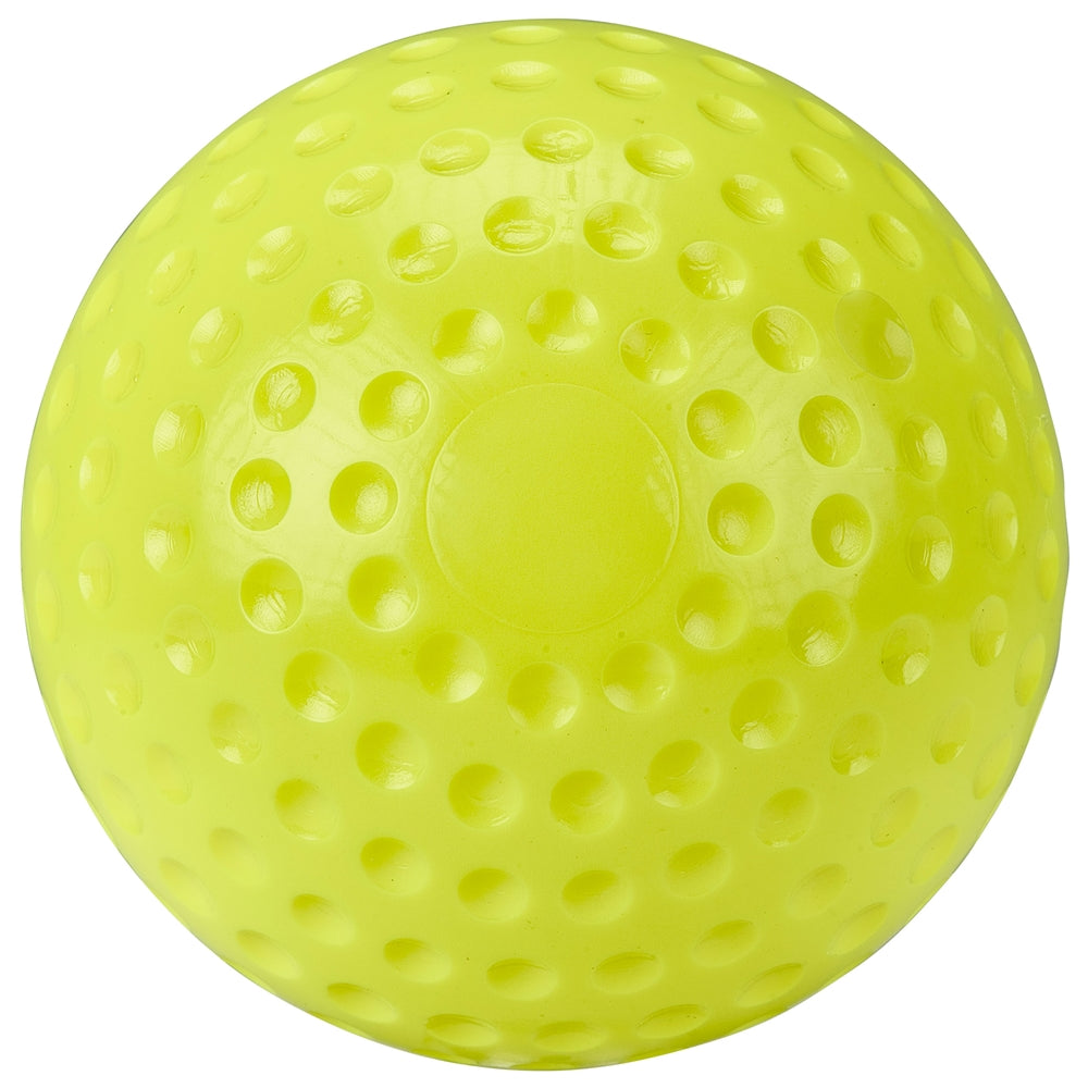 11" DIMPLE MOLDED SOFTBALL - OPTIC YELLOW - CSB-57Y