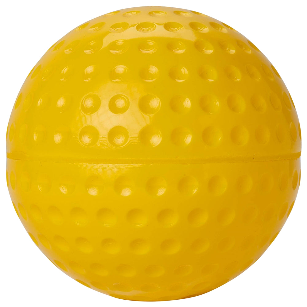 12" DIMPLE MOLDED SOFTBALL - GOLD - CSB-59