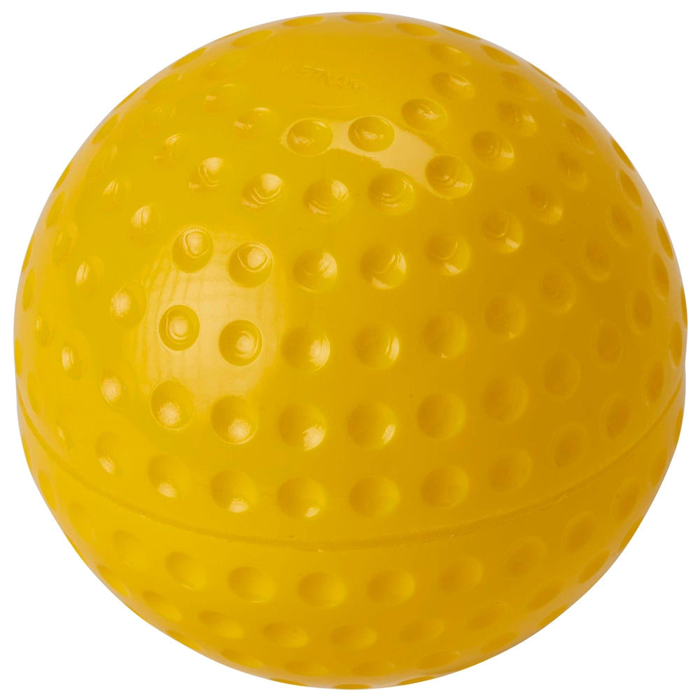 12" DIMPLE MOLDED SOFTBALL - GOLD - CSB-59