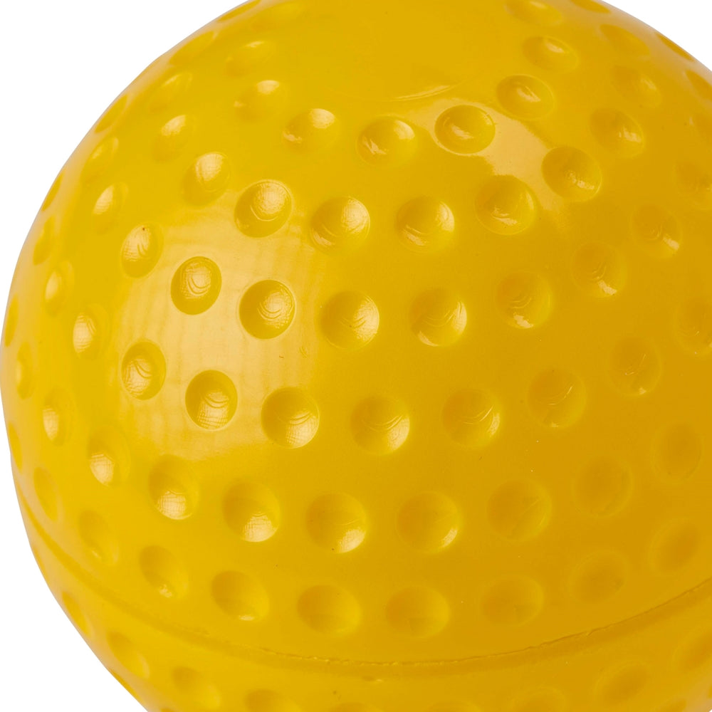 12" DIMPLE MOLDED SOFTBALL - GOLD - CSB-59