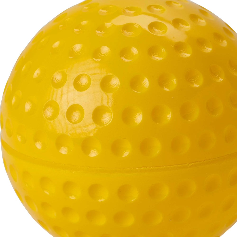 12" DIMPLE MOLDED SOFTBALL - GOLD