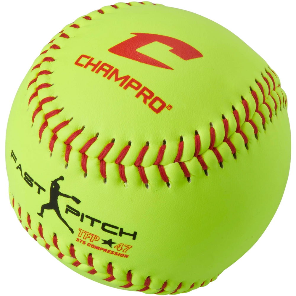 ASA/USA SOFTBALL 12" FAST PITCH - LEATHER COVER .47 COR - CSB12