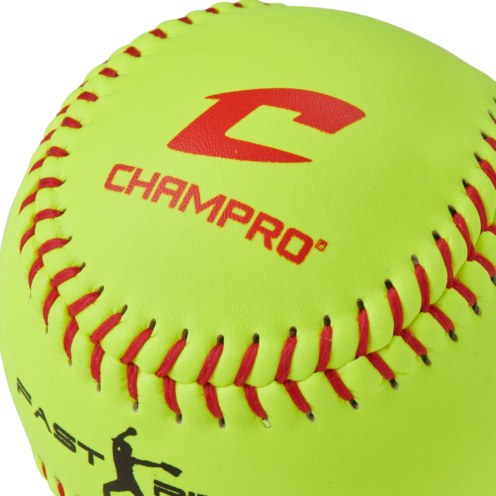 ASA/USA SOFTBALL 12" FAST PITCH - LEATHER COVER .47 COR