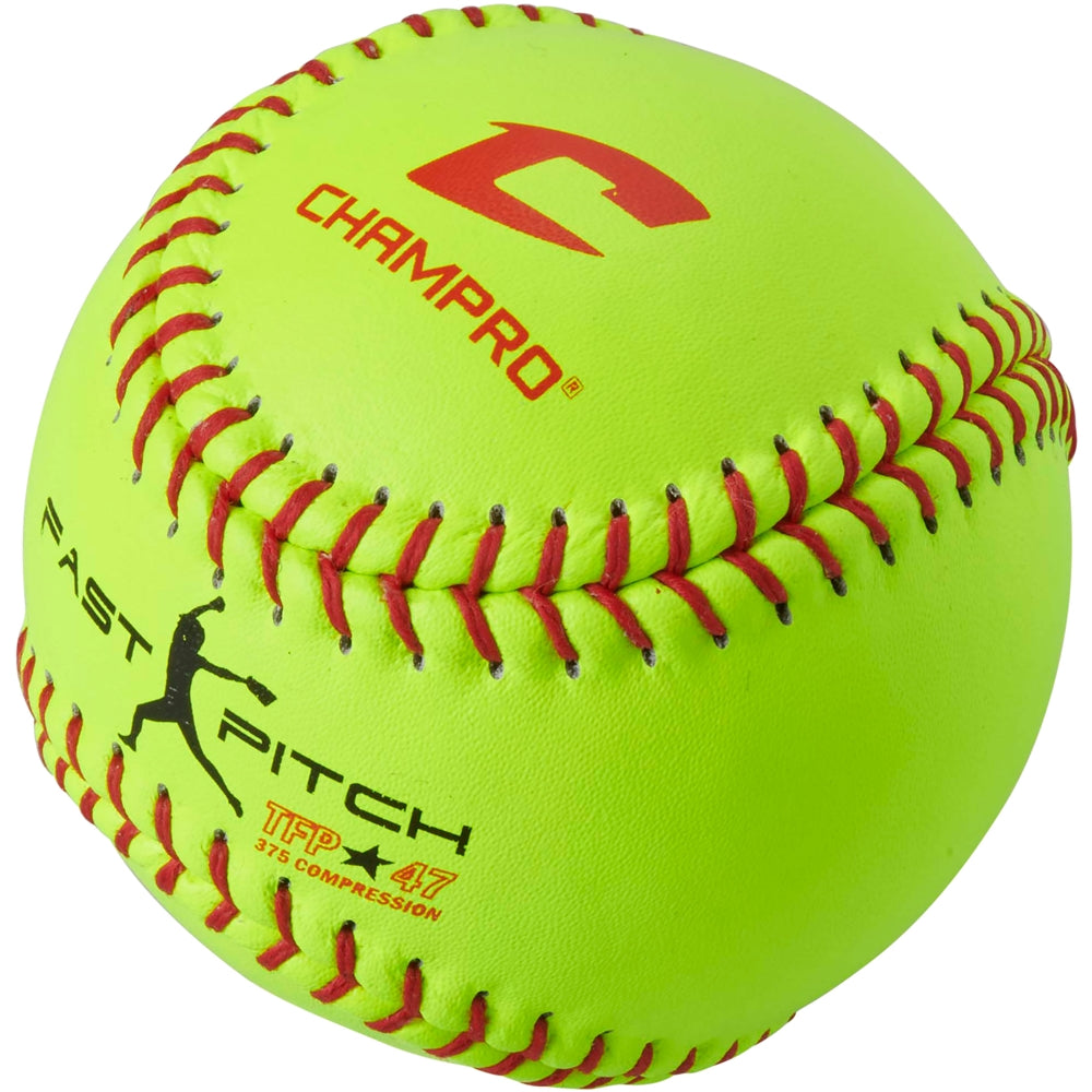 ASA/USA SOFTBALL 11" FAST PITCH - LEATHER COVER .47 COR - CSB13