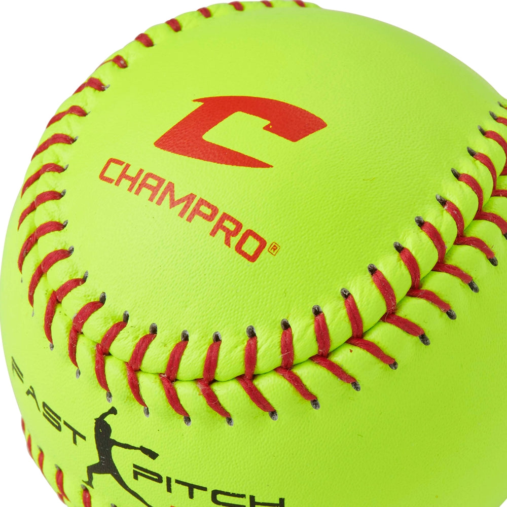 ASA/USA SOFTBALL 11" FAST PITCH - LEATHER COVER .47 COR