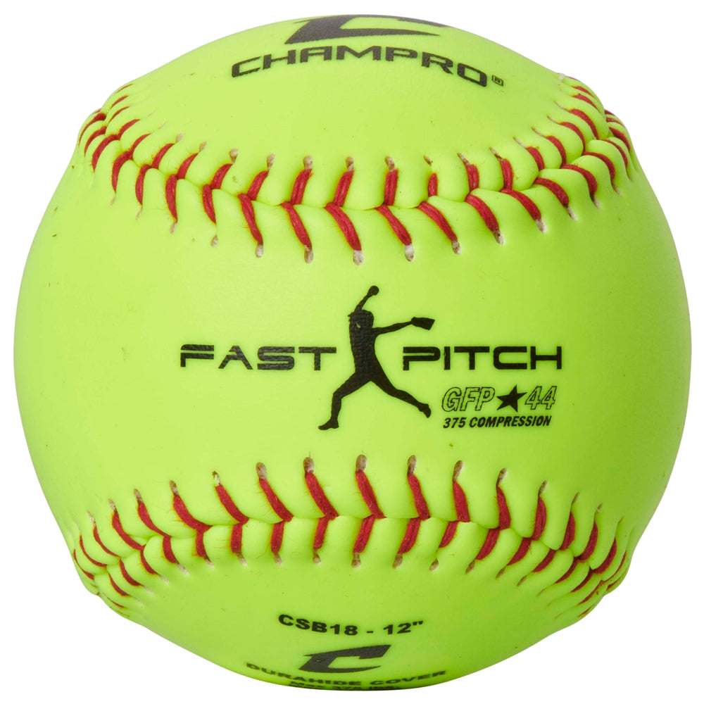 12" FAST PITCH -DURAHIDE COVER .44 COR - CSB18