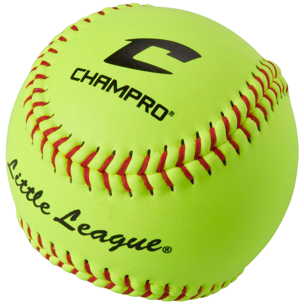 LITTLE LEAGUE® 12" TOURNAMENT FAST PITCH SOFTBALL - LEATHER COVER - CSB22