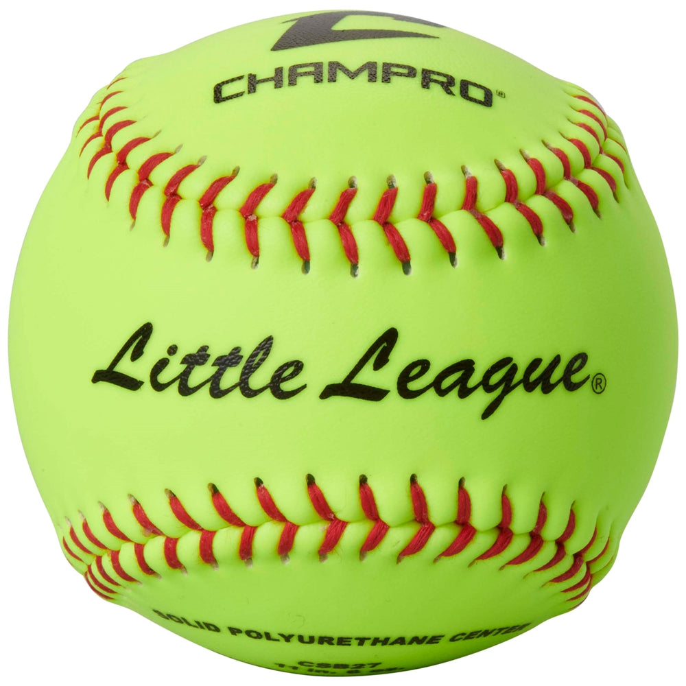 LITTLE LEAGUE® 11" GAME FAST PITCH SOFTBALL - DURAHIDE COVER - CSB27