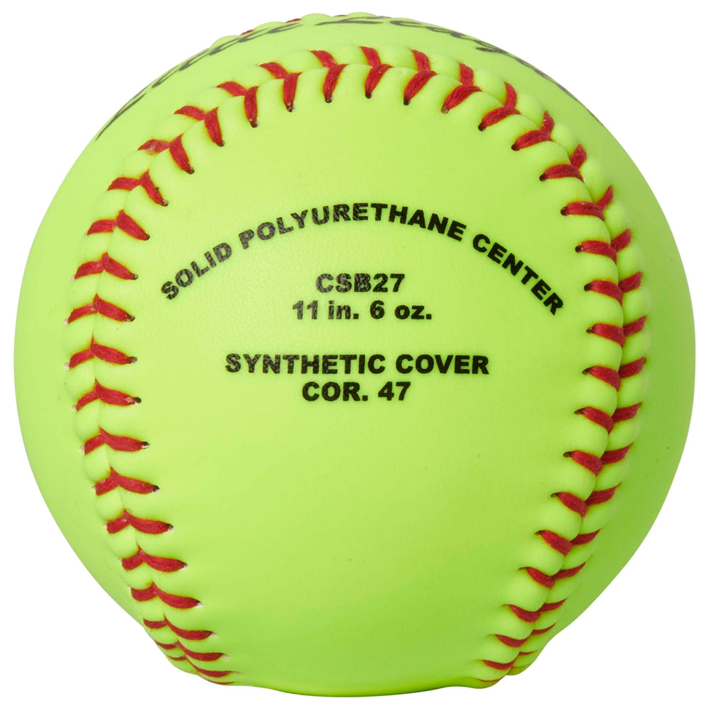 LITTLE LEAGUE® 11" GAME FAST PITCH SOFTBALL - DURAHIDE COVER - CSB27