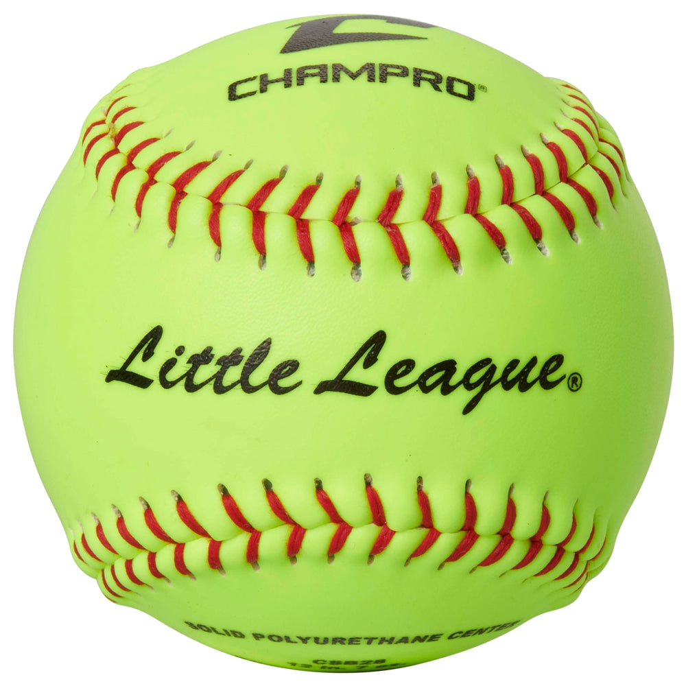 LITTLE LEAGUE® 12" GAME FAST PITCH SOFTBALL - DURAHIDE COVER - CSB28