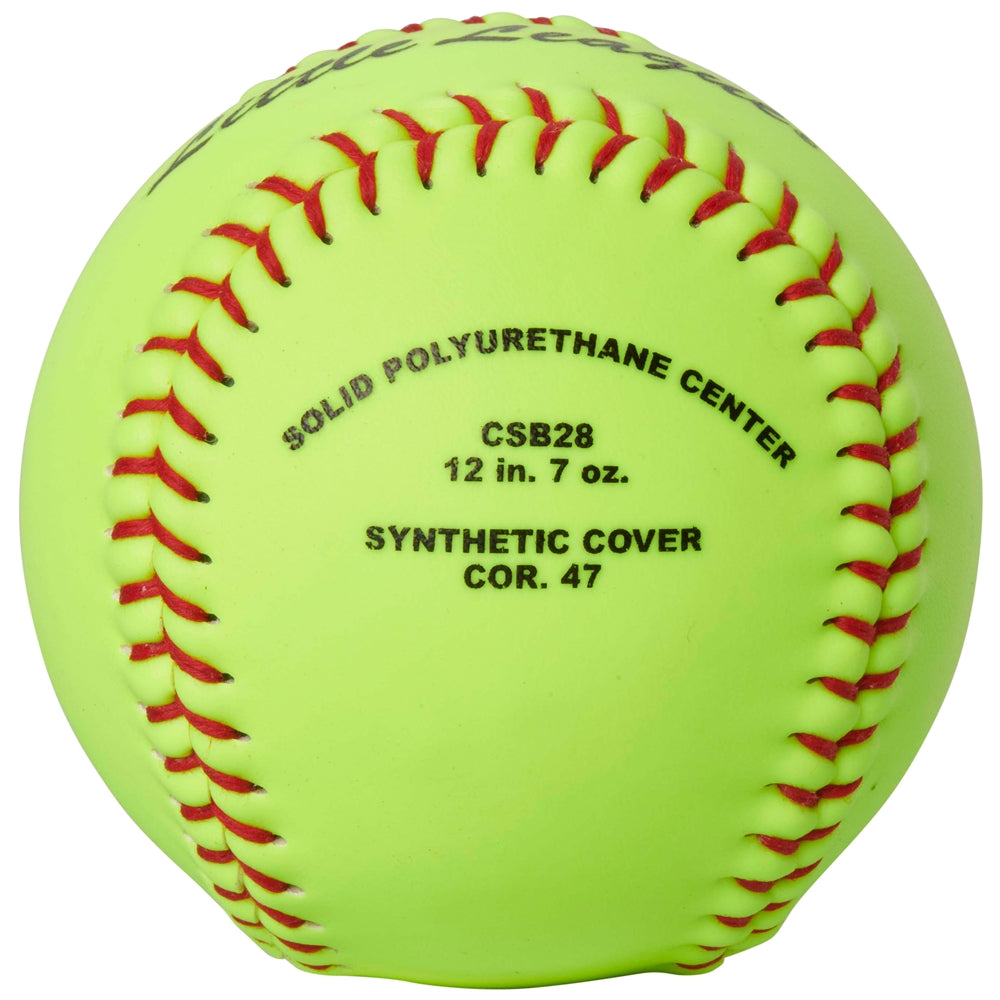 LITTLE LEAGUE® 12" GAME FAST PITCH SOFTBALL - DURAHIDE COVER - CSB28