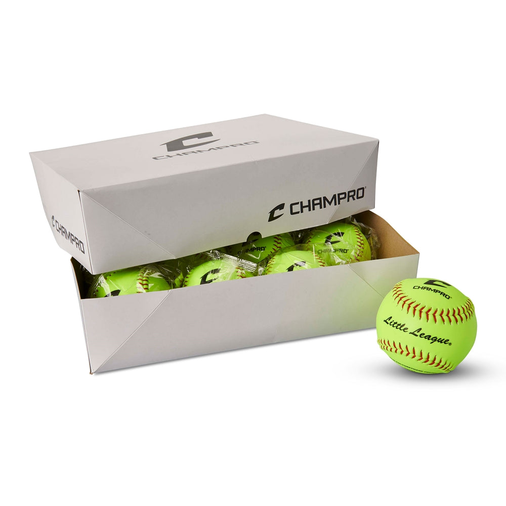 LITTLE LEAGUE® 12" GAME FAST PITCH SOFTBALL - DURAHIDE COVER