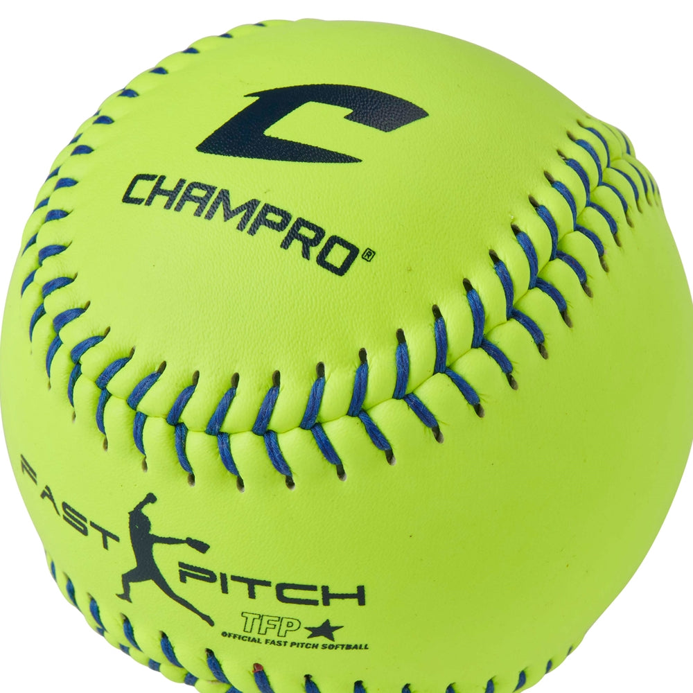 USSSA - 11" FAST PITCH - LEATHER COVER .47COR