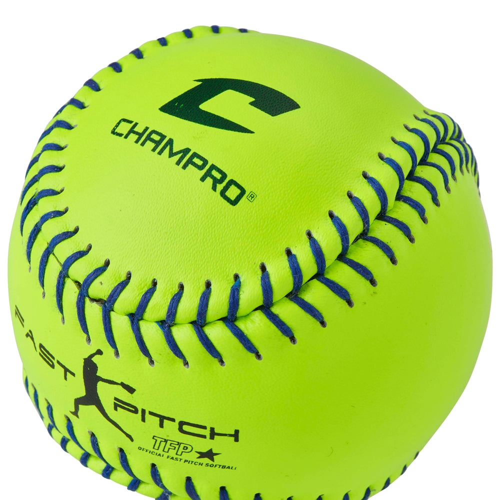 USSSA - 12" FAST PITCH - LEATHER COVER .47COR