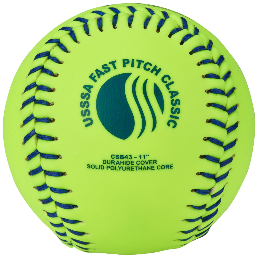 USSSA - 11" FAST PITCH - DURAHIDE COVER .47COR - CSB43