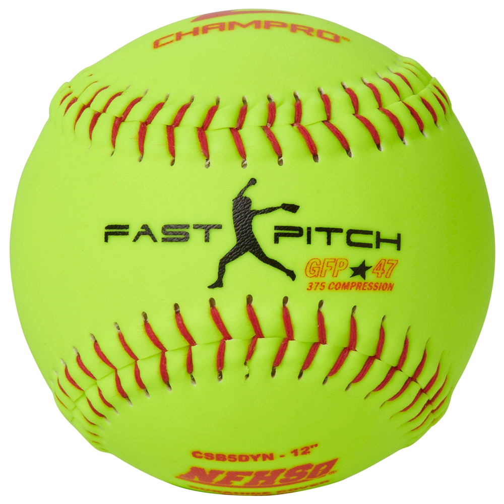NFHS - 12" FAST PITCH - DURAHIDE COVER .47COR - CSB5DYN