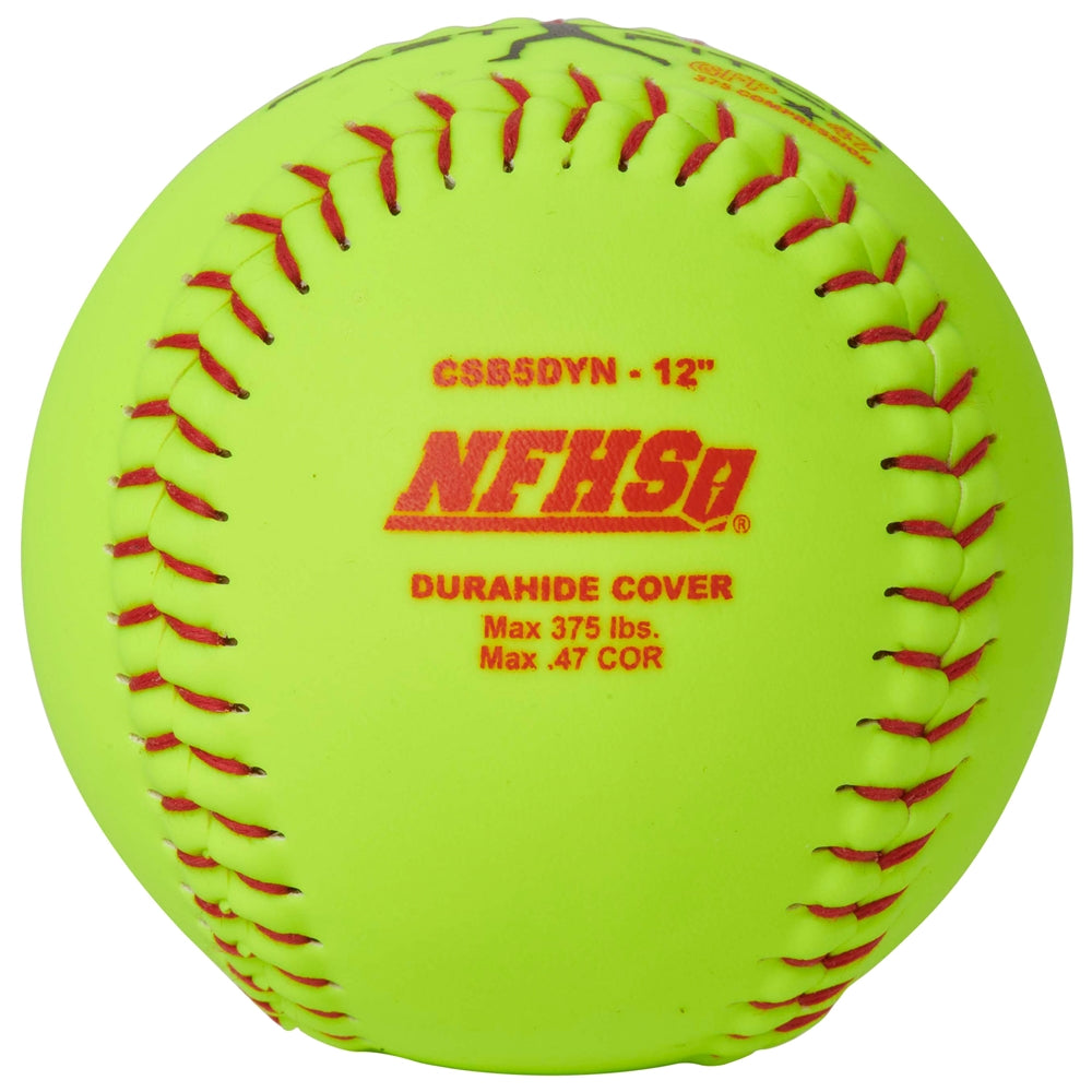 NFHS - 12" FAST PITCH - DURAHIDE COVER .47COR - CSB5DYN