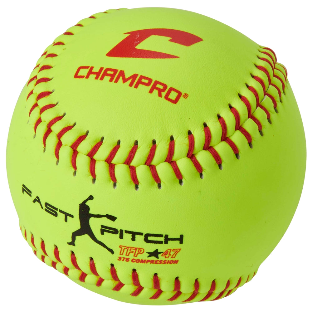 NFHS - 12" FAST PITCH - LEATHER COVER .47COR - CSB5LYN