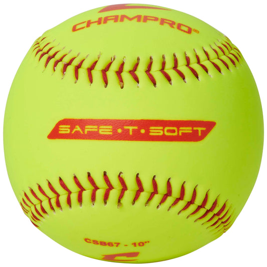 10" SAFE-T-SOFT SOFTBALL - CSB67